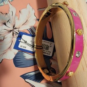 KURT GEIGER London pink bracelet